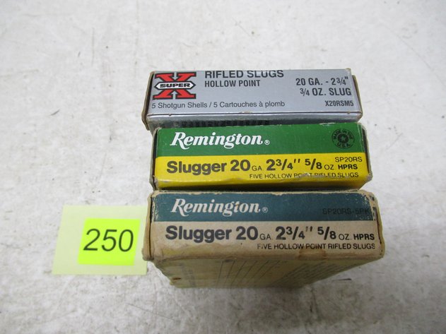 Image for 20GA Slugs