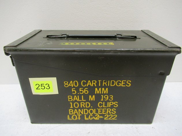 Image for 5.56mm Ammo Can