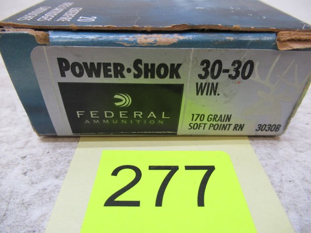 Image for 30-30 Win Ammo