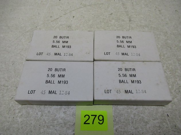 Image for 5.56mm Ammo