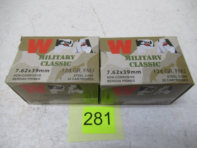 Image for 7.62x39 Ammo