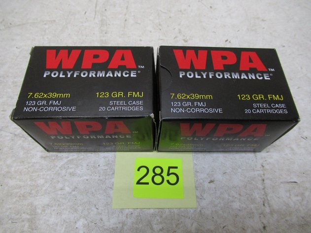 Image for 7.62x39 Ammo