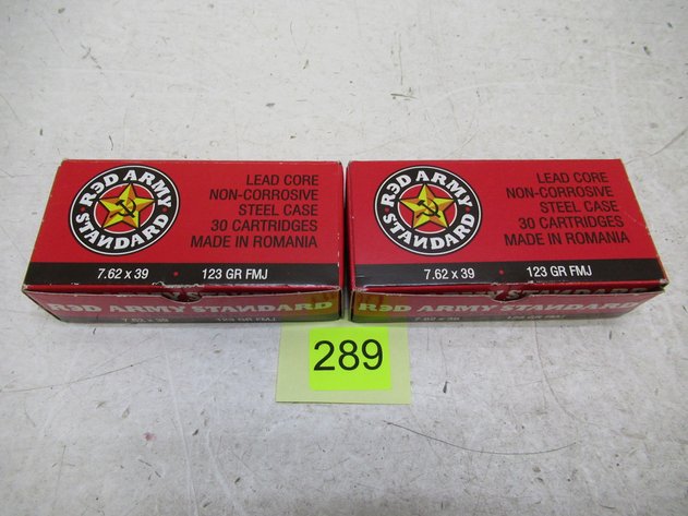 Image for 7.62x39 Ammo