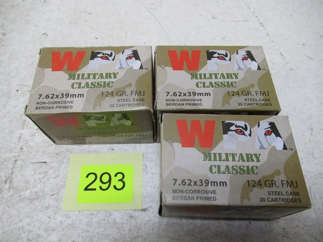 Image for 7.62x39 Ammo