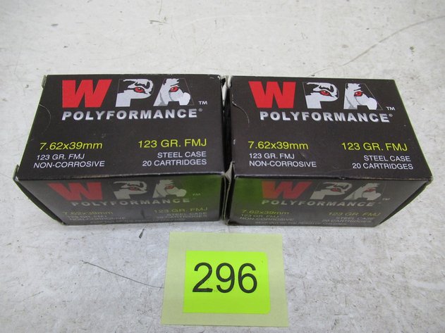 Image for 7.62x39 Ammo