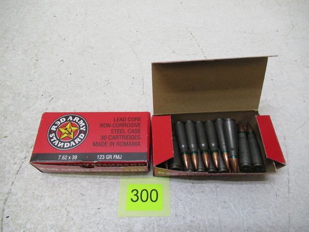Image for 7.62x39 Ammo