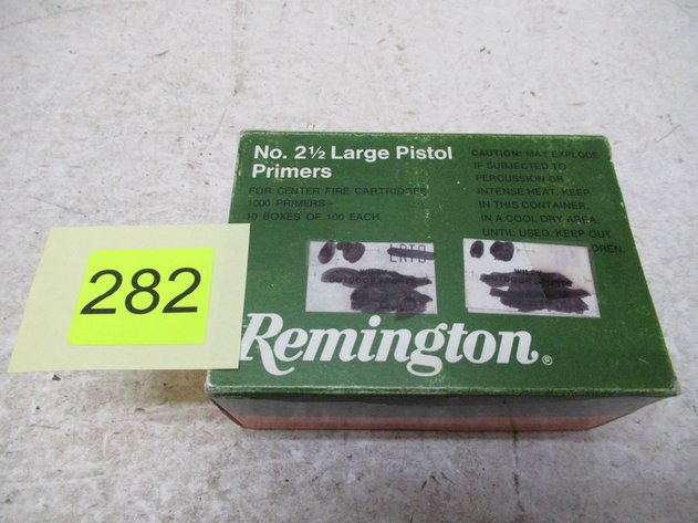 Image for Remington 2 1/2 Large Pistol Primers