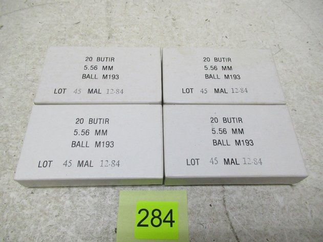 Image for 5.56mm Ammo