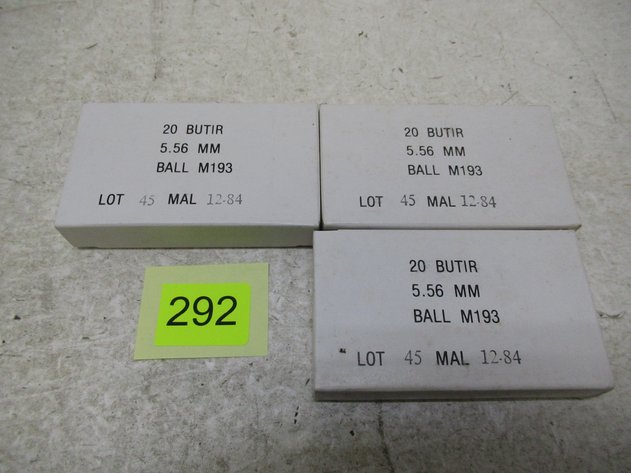 Image for 5.56mm Ammo