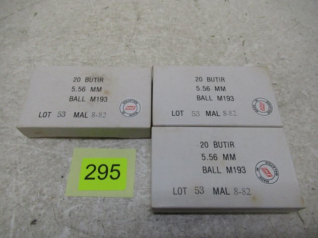 Image for 5.56mm Ammo