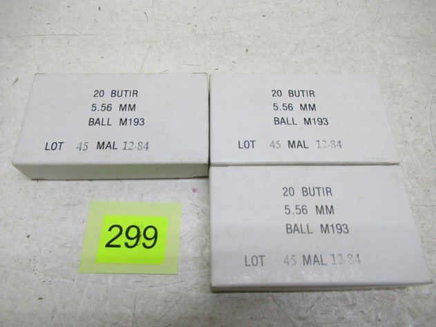 Image for 5.56mm Ammo