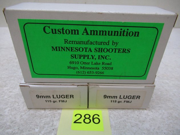 Image for 9mm Ammo