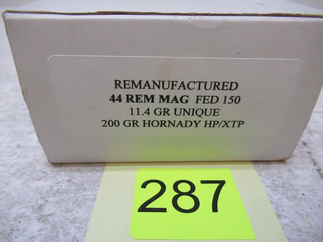 Image for 44 Rem Mag Ammo