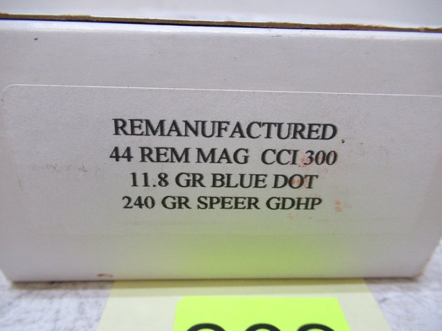 Image for 44 Rem Mag Ammo