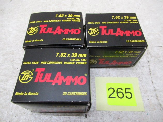 Image for 7.62x39 Ammo