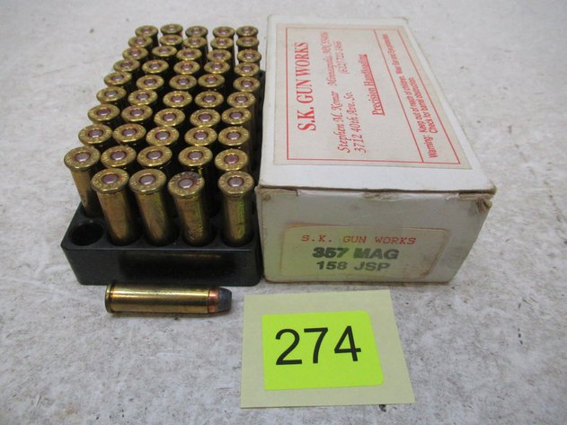Image for 357 Magnum Ammo
