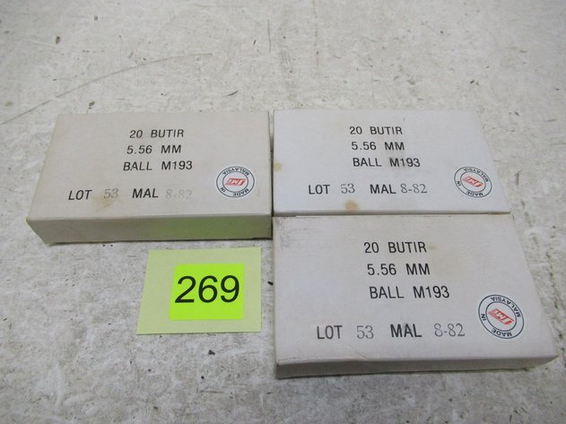 Image for 5.56mm Ammo