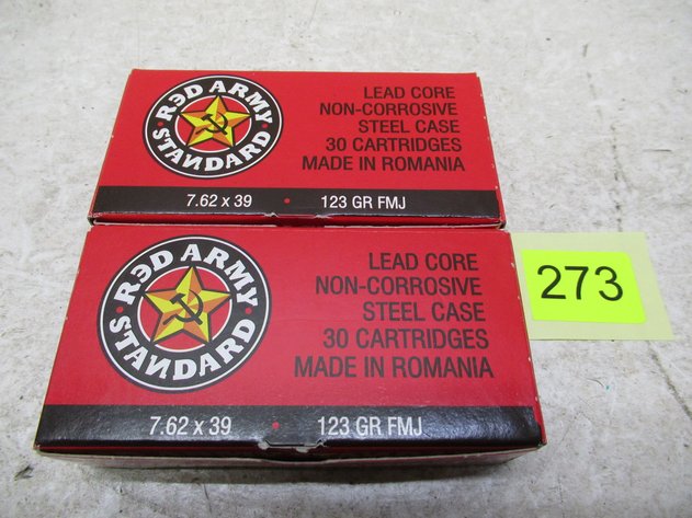 Image for 7.62x39 Ammo