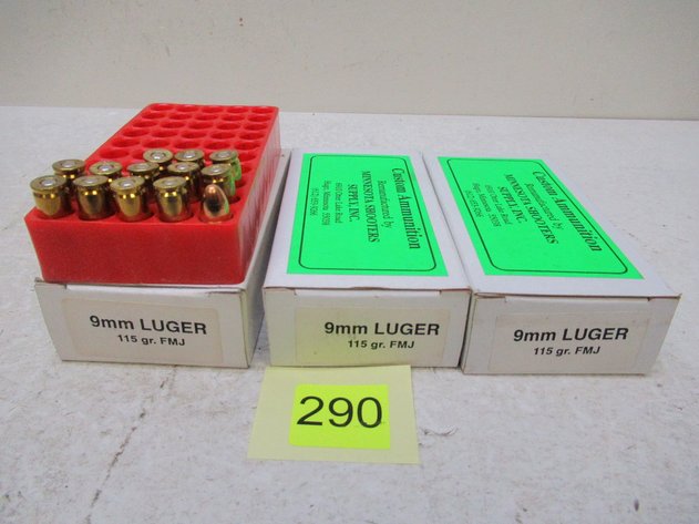 Image for 9mm Ammo