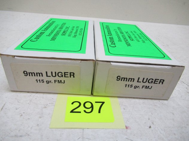 Image for 9mm Ammo