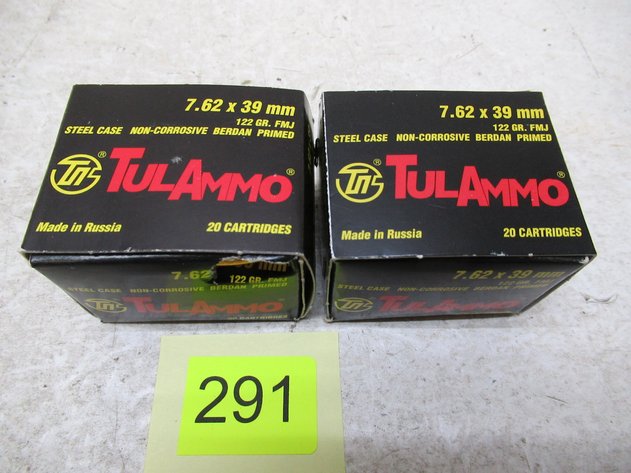 Image for 7.62x39 Ammo