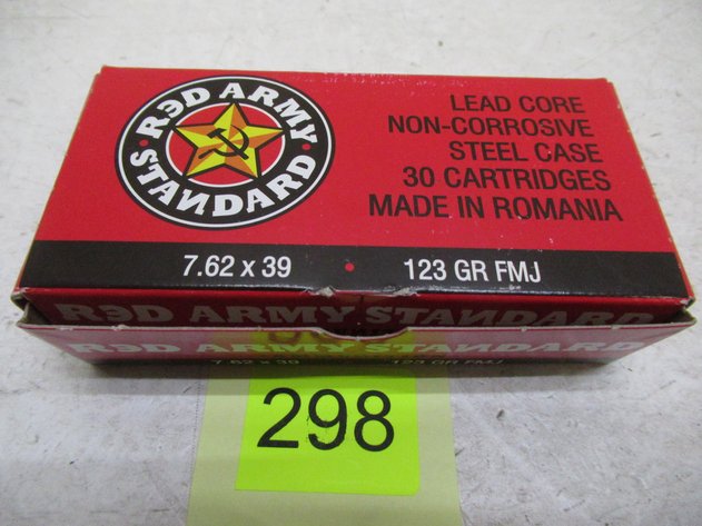 Image for 7.62x39 Ammo