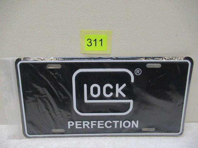 Image for Glock OEM License Plate