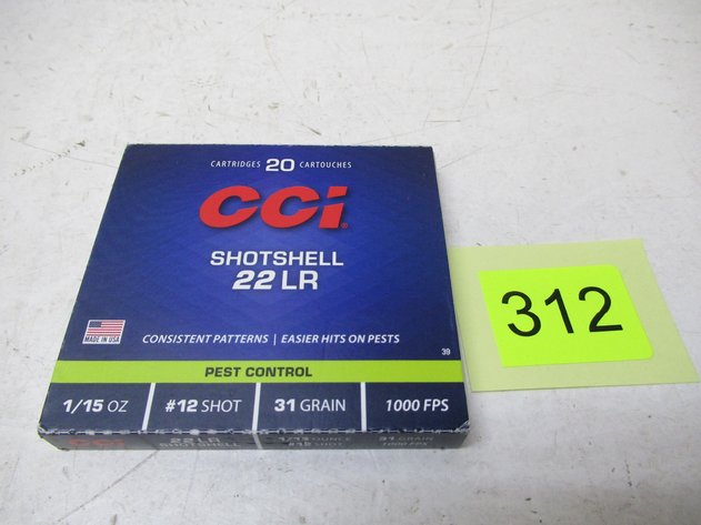 Image for CCI 22LR Shotshells