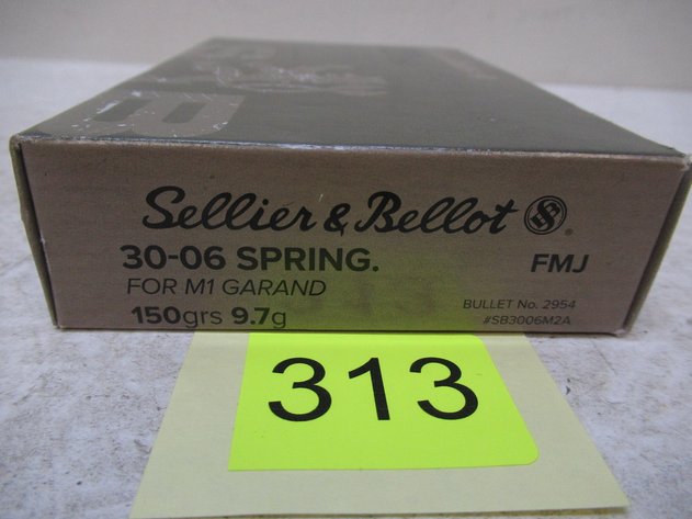 Image for 30-06 M1 Garand Ammo