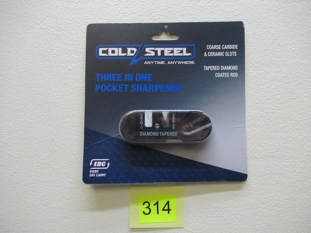 Image for Cold Steel Three In One Pocket Sharpener