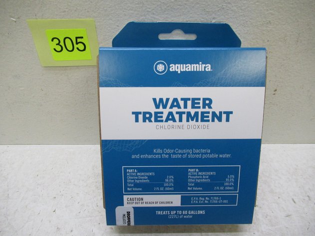Image for Aquamira Water Treatment Drops