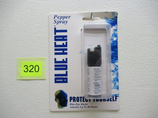 Image for Blue Heat Pepper Spray