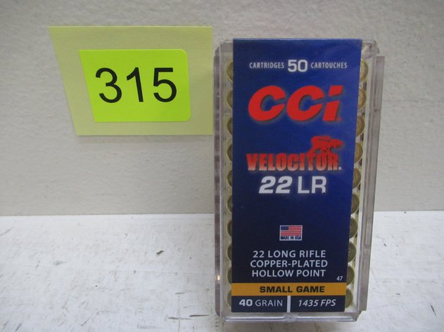 Image for CCI Velocitor 22LR Ammo