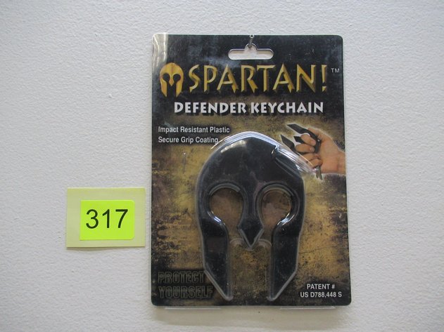 Image for Spartan Defender Keychain