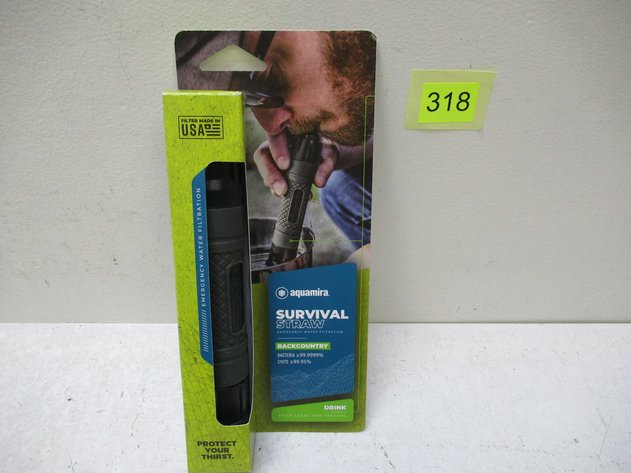 Image for Aquamira Survival Straw Backcountry