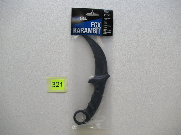 Image for Cold Steel FGX Karambit