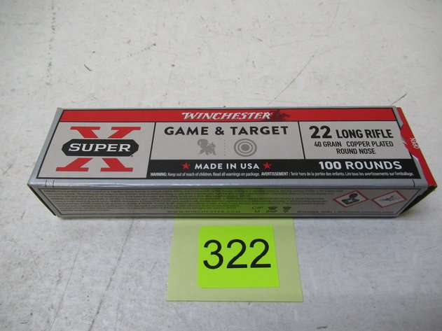 Image for 22LR Ammo