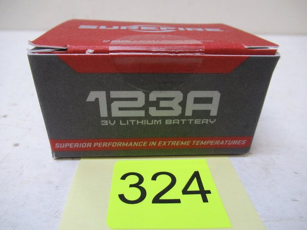 Image for Surefire CR123 Batteries