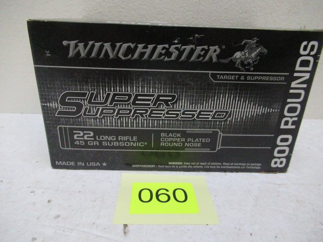 Image for 22LR Subsonic Ammo