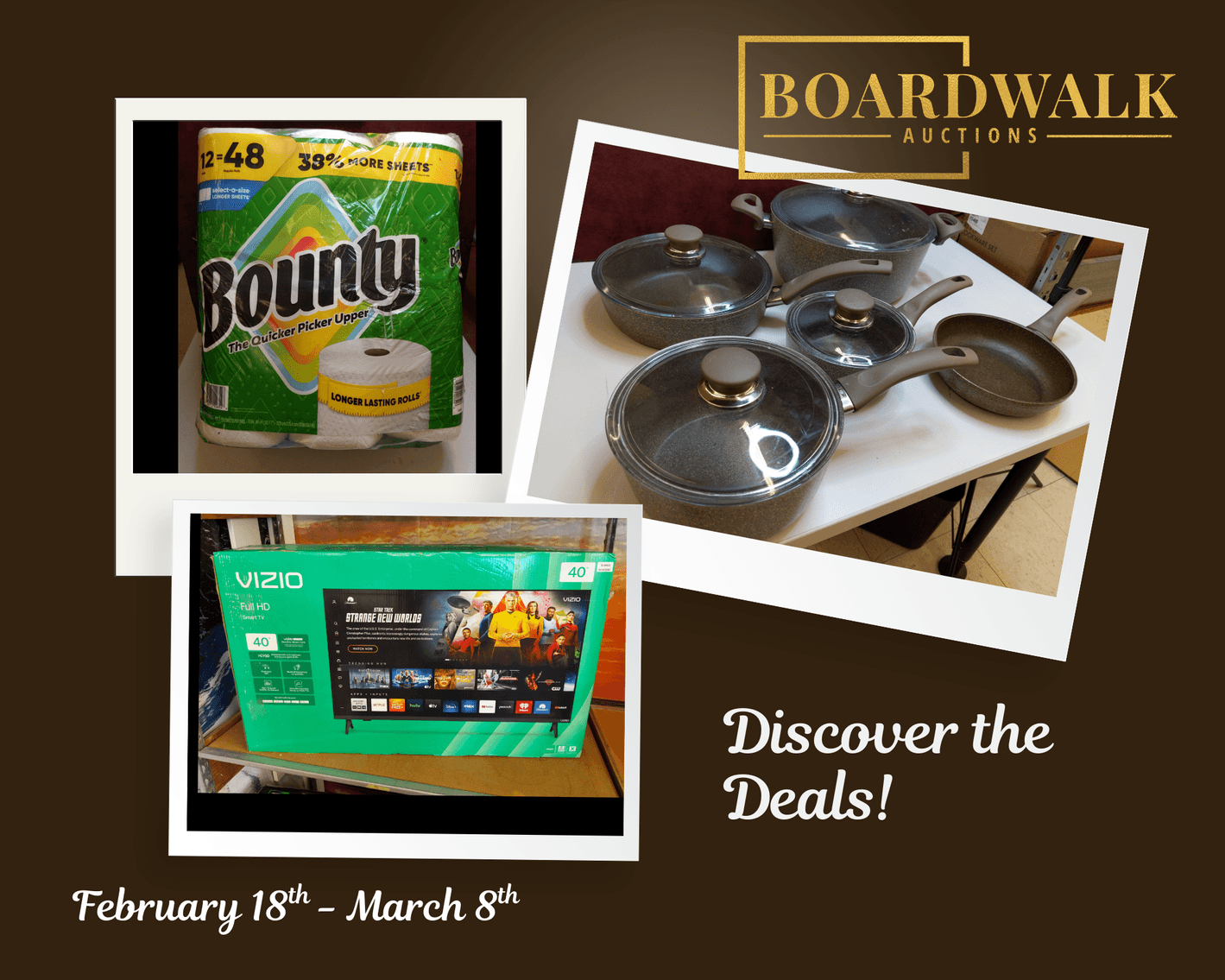 Image for New and Open Box General Merchandise Auction