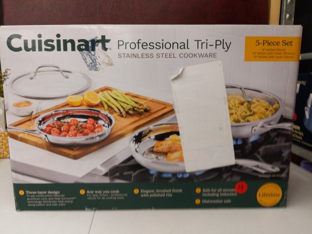 Image for New and Open Box General Merchandise Auction #3