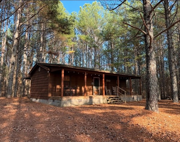 Image for ONLINE AUCTION!  200 Acres+/- Prime Hunting Land ~ Timberland ~ Cabin ~ Green Fields