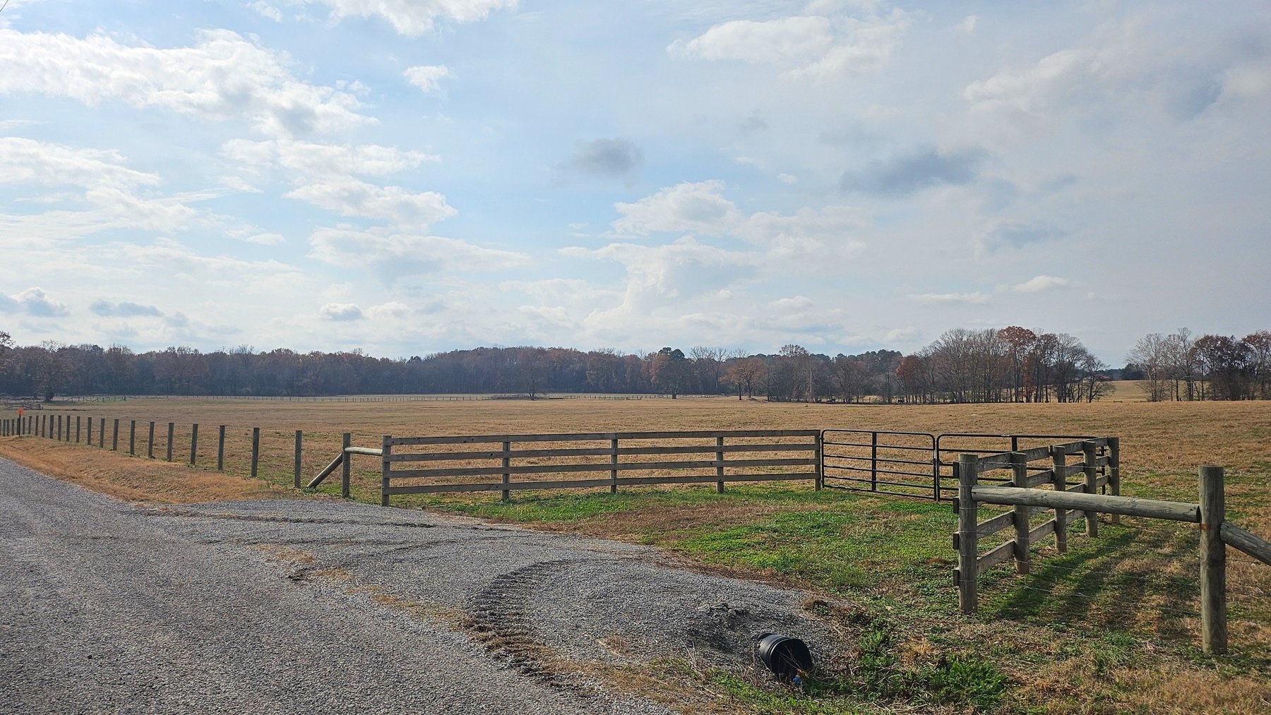 Image for SOLD!!!  ONLINE LAND AUCTION!  74.96 Acres+/- fenced with creek near 