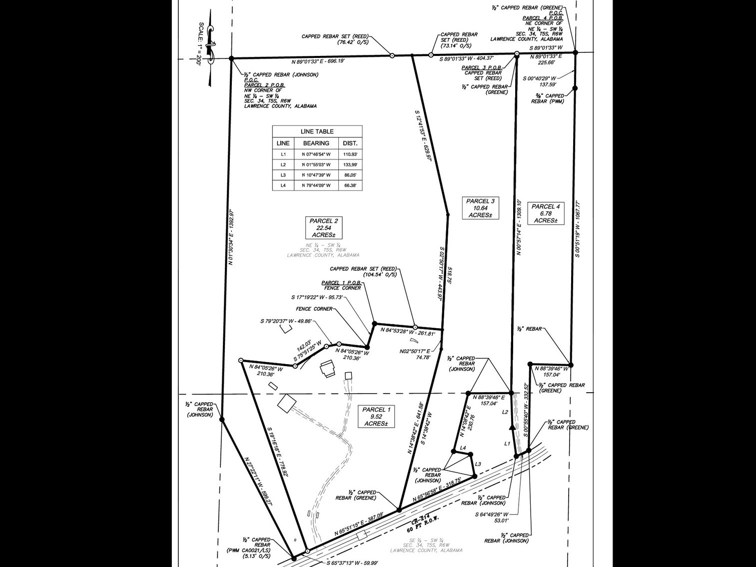 Image for Live Onsite Auction! 3 BR, 3.5 BA Home & 49.48 Acres+/- In Tracts, Farm Equipment, Pers. Property