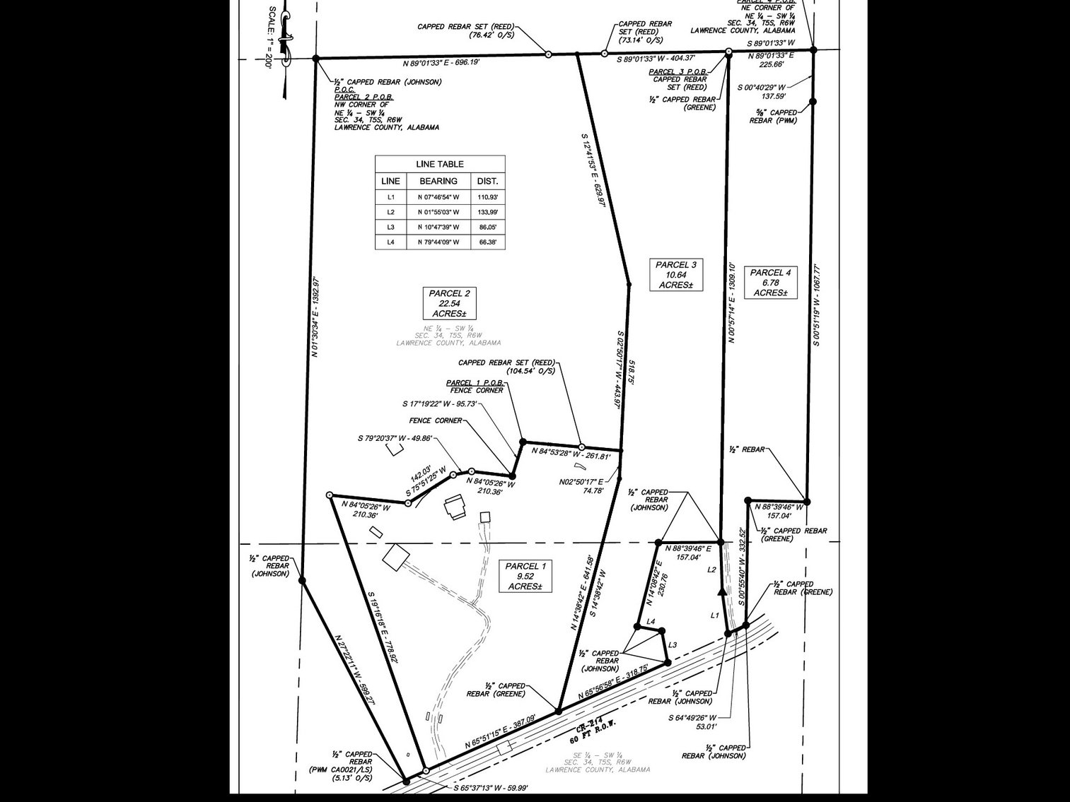 Image for Live Onsite Auction! 3 BR, 3.5 BA Home & 49.48 Acres+/- In Tracts, Farm Equipment, Pers. Property
