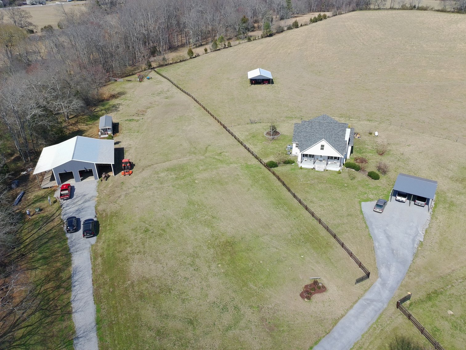 Image for Live Onsite Auction! 3 BR, 3.5 BA Home & 49.48 Acres+/- In Tracts, Farm Equipment, Pers. Property