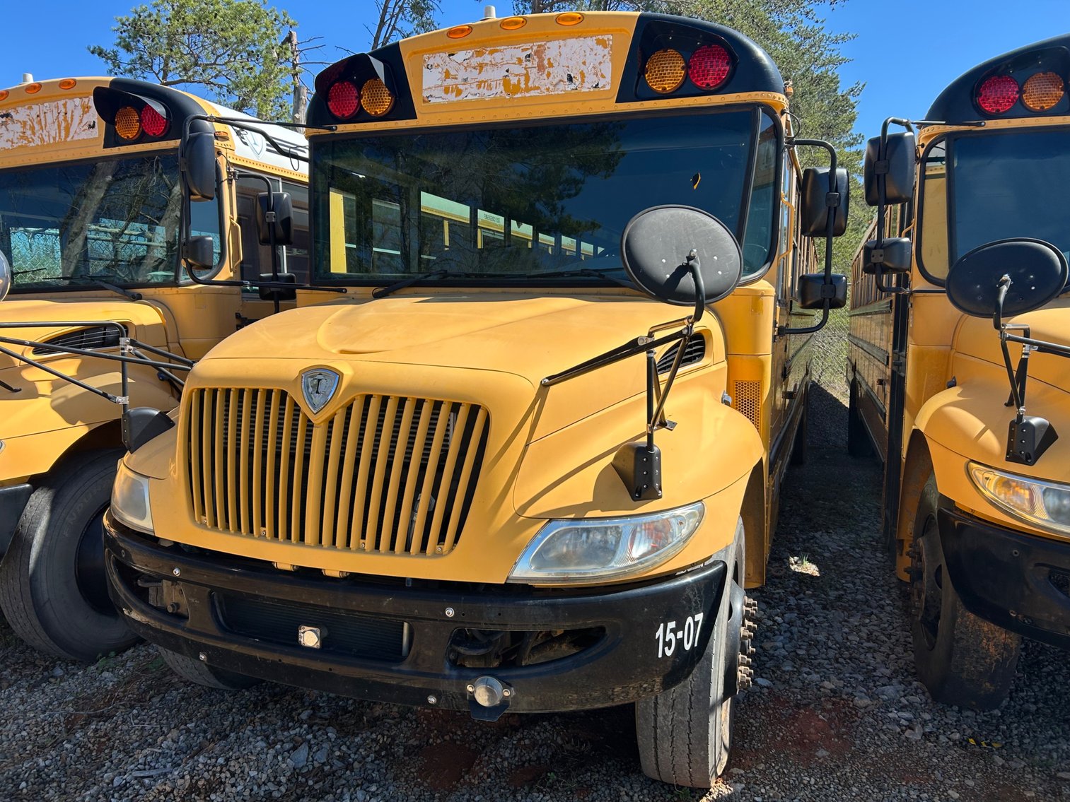 Image for LIVE ONSITE BUS AUCTION for Lawrence County, AL Board of Education