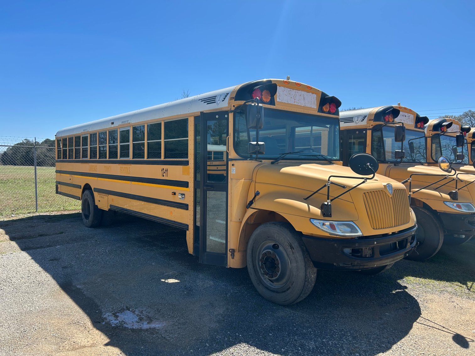 Image for LIVE ONSITE BUS AUCTION for Lawrence County, AL Board of Education