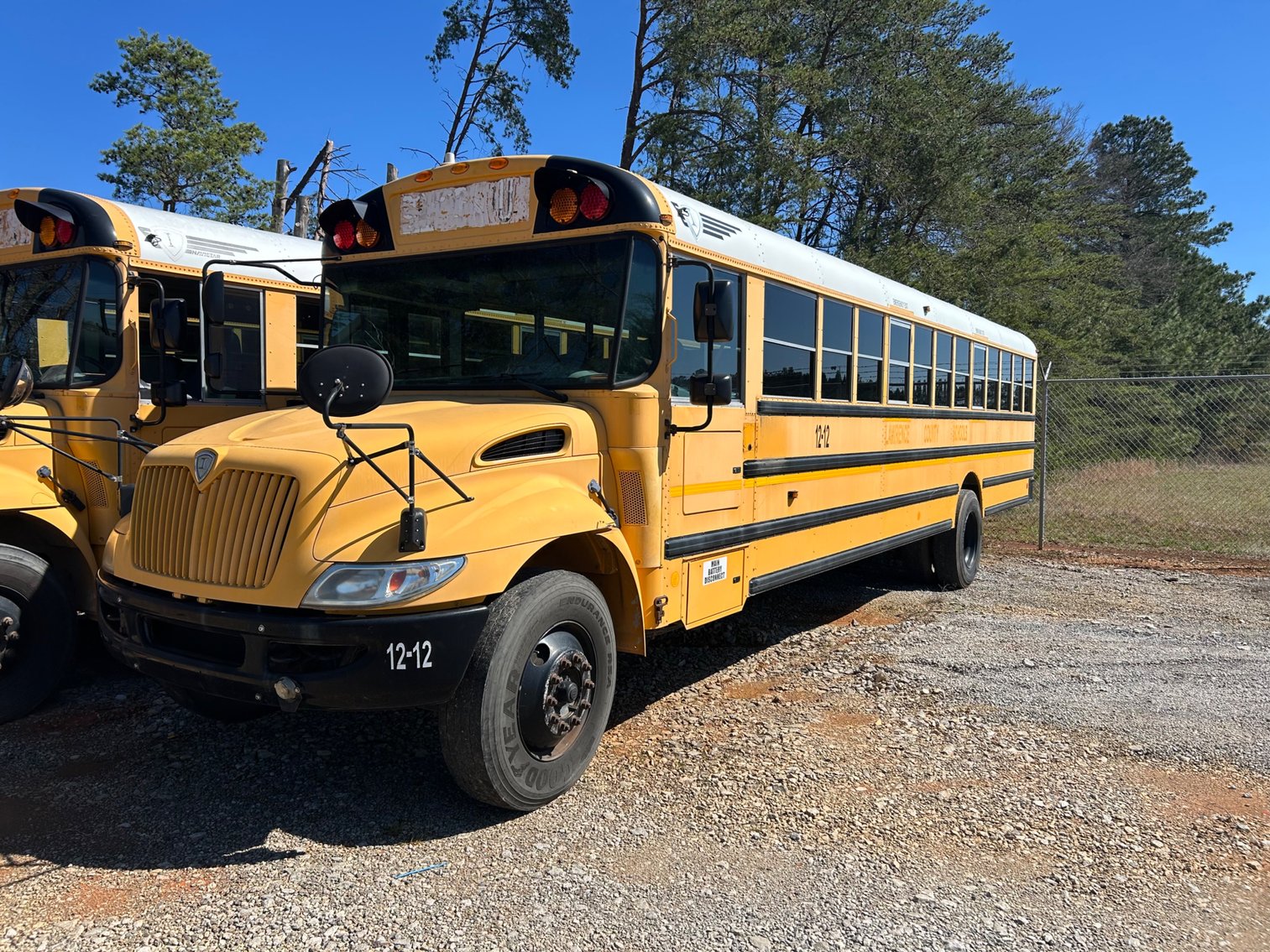 Image for LIVE ONSITE BUS AUCTION for Lawrence County, AL Board of Education