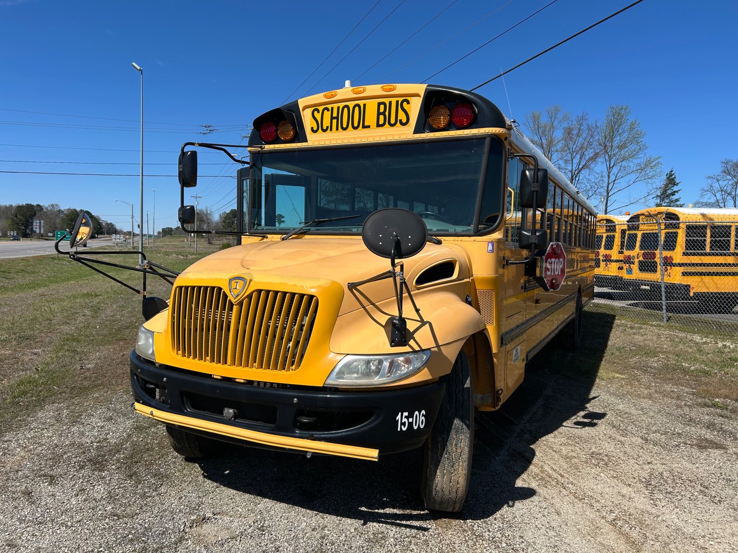 Image for LIVE ONSITE BUS AUCTION for Lawrence County, AL Board of Education